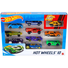 Набір машинок Hot Wheels 10 шт (54886)