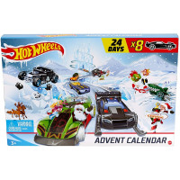 Різдвяний календар 2020 Hot Wheels Advent Calendar