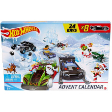 Різдвяний календар 2020 Hot Wheels Advent Calendar