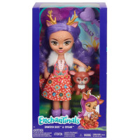 Велика лялька Олениця Данесса і Спринт Enchantimals Danessa Deer & Sprint