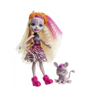 Лялька Enchantimals Зебра Зеді GTM27