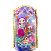 Лялька Русалка з вихованцем Enchantimals FNH22-GYJ02