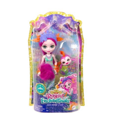 Лялька Русалка з вихованцем Enchantimals FNH22-GYJ02