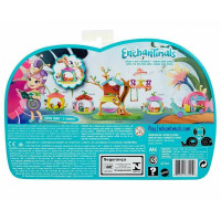 Набір будиночок Enchantimals на колесах: Равлик