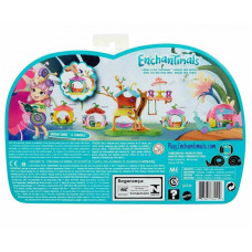 Набір будиночок Enchantimals на колесах: Равлик