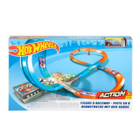 Трек Hot Wheels Скажена вісімка GGF92
