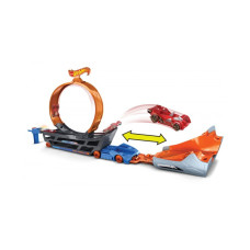 Вантажівка-транспортер Круті трюки Hot Wheels GCK38