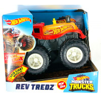 Збільшена машинка-позашляховик Loco Punk Monster Trucks Hot Wheels FYJ71-GBV09