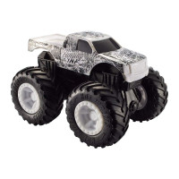 Збільшена машинка-позашляховик Slinging INK Monster Trucks Hot Wheels FYJ71-FYJ75