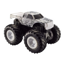 Збільшена машинка-позашляховик Slinging INK Monster Trucks Hot Wheels FYJ71-FYJ75