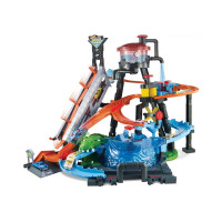 Ігровий набір Водонапірна вежа Вибух кольорів серії Зміни колір Hot Wheels FTB67