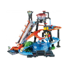 Ігровий набір Водонапірна вежа Вибух кольорів серії Зміни колір Hot Wheels FTB67