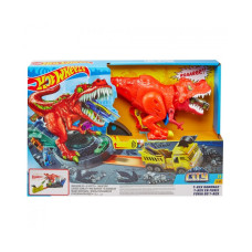 Ігровий набір Лютий Ті-рекс Hot Wheels GFH88