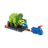 Ігровий набір Небезпечний Трицератопс Hot Wheels GBF97