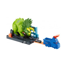 Ігровий набір Небезпечний Трицератопс Hot Wheels GBF97