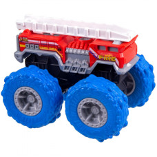 Машинка-монстр з великими колесами 5ALARM Monster Truck Hot Wheels GCG01