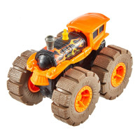 Машинка-монстр з великими колесами Logo Punk Monster Truck Hot Wheels GCG01