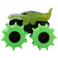 Машинка-монстр з великими колесами Mega Wrex Monster Truck Hot Wheels GCG01