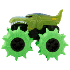 Машинка-монстр з великими колесами Mega Wrex Monster Truck Hot Wheels GCG01