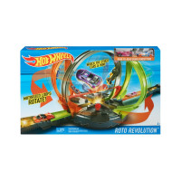 Моторизований трек Революційні перегони Hot Wheels FDF26