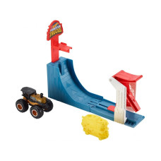 Набір Змагання зі стрибків у висоту серії Monster Trucks Hot Wheels
