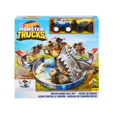 Набір Небезпечне протистояння серії Monster Trucks Hot Wheels FYK14