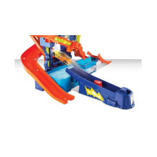 Трек Hot Wheels CCP76 Наукова лабораторія Вибух кольорів серії Зміни колір