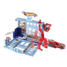 Hot Wheels Ігровий набір Гараж підйомник  BGH94-BGH98