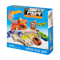 Hot Wheels Ігровий набір Дорожня піцерія  BGH94-DJD73