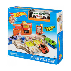 Hot Wheels Ігровий набір Дорожня піцерія  BGH94-DJD73