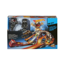 Hot Wheels Трек Атака Нітробота CDR06