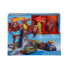 Hot Wheels Трек Битва с драконом DWL04