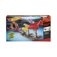 Hot Wheels Трек Рекордний стрибок DJC05