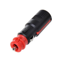 Штекер розетки 12V 10А Carbest