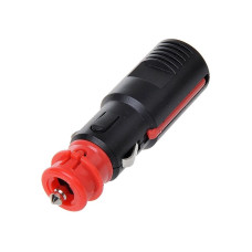 Штекер розетки 12V 10А Carbest