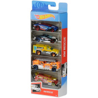 Подарунковий набір з 5 машин Hot Wheels  HW Rescue 01806