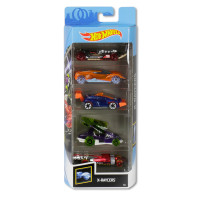 Подарунковий набір з 5 машин Hot Wheels  X-Raycers 01806