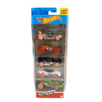 Подарунковий набір з 5 машин Hot Wheels Action 01806