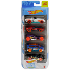 Подарунковий набір з 5 машин Hot Wheels Track Builder Unlimited 01806
