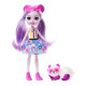 Лялька Enchantimals Glam party Панда Пемма HNT58