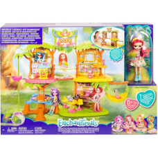 Ігровий набір Джунглі-кафе з лялькою Enchantimals
