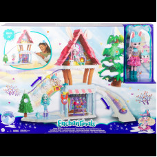 Набір Зимовий будиночок Enchantimals