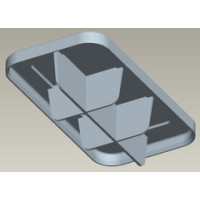 Кришка лотка для льоду 207541001 - COVER ICE TRAY