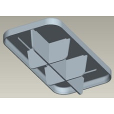 Кришка лотка для льоду 207541001 - COVER ICE TRAY