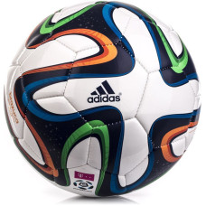 М'яч футбольний Adidas BRAZUKA GLIDER EXTRA M35840 р5