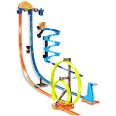 Hot Wheels комплект вертикального запуску Track Builder GGH70
