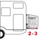 Чохол для велосипедів Bike Cover S 2/3 Bikes - Fiamma