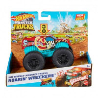 Машинка-позашляховик 1:43 Ревучі позашляховики серії Monster Trucks Hot Wheels HDX60-HDX66