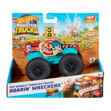 Машинка-позашляховик 1:43 Ревучі позашляховики серії Monster Trucks Hot Wheels HDX60-HDX66