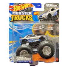 Hot Wheels Nissan Skyline Monster Truck Fast & Furious 1:64 FYJ44-HNM76